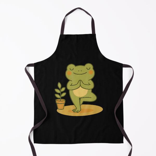 Item preview, Yoga Frog Calm And Balanced designed and sold by SheilaAnjelica.