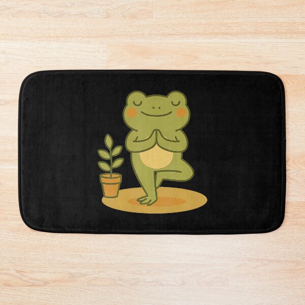 Item preview, Yoga Frog Calm And Balanced designed and sold by SheilaAnjelica.