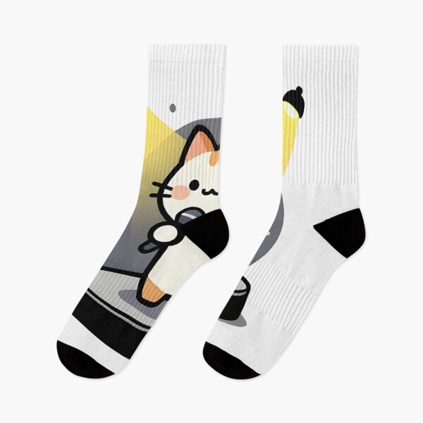 Item preview, cat music designed and sold by Uglyandcute.