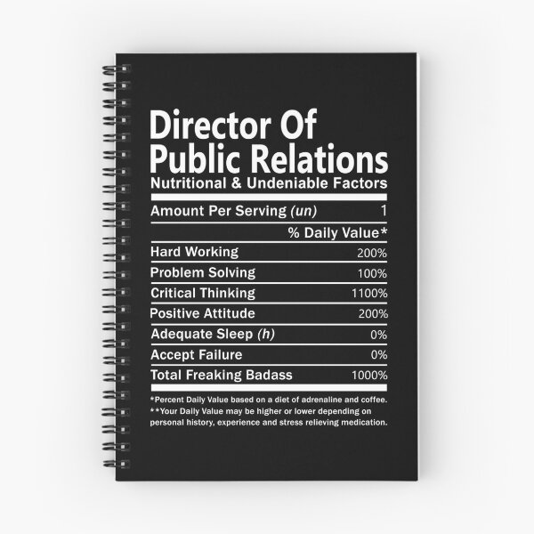 Item preview, Director Of Public Relations designed and sold by hzibfldecjq42.