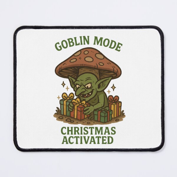 Item preview, Goblin Mode Christmas Aesthetic designed and sold by TwillTees.