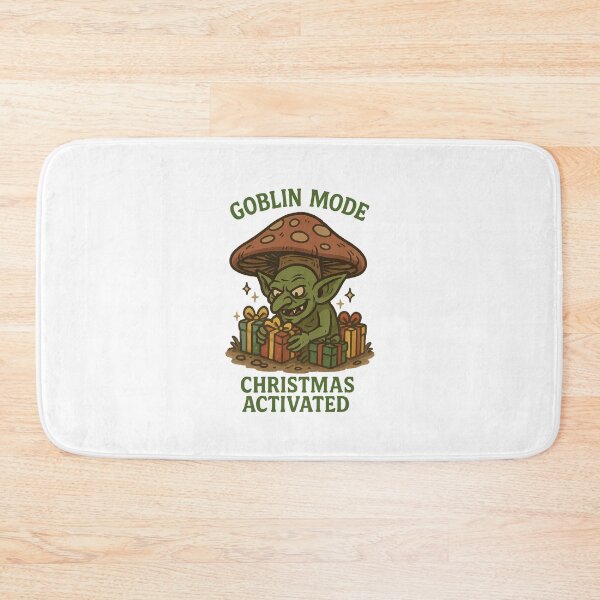 Item preview, Goblin Mode Christmas Aesthetic designed and sold by TwillTees.