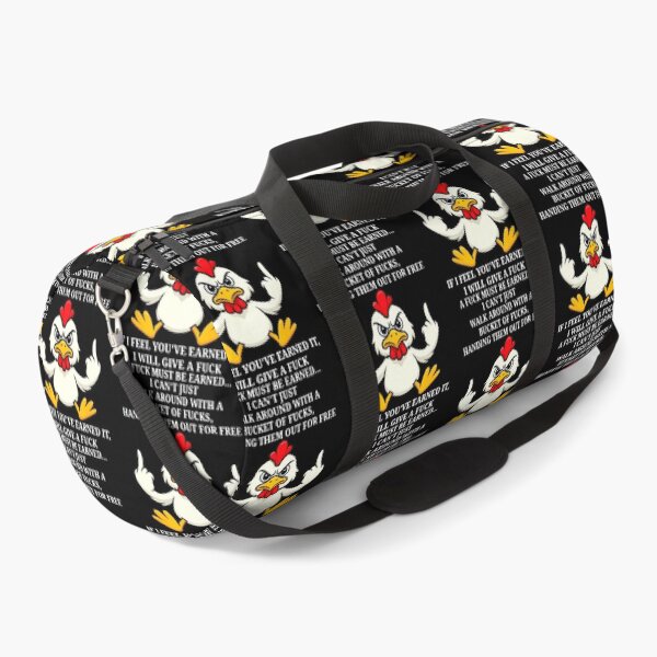 Item preview, Chicken - A Fuck Must Be Earned designed and sold by KristinDebra.
