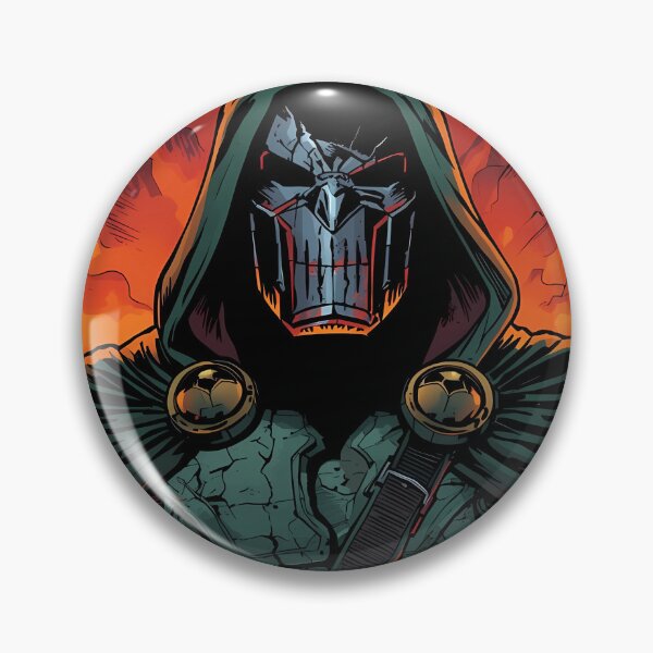 Item preview, Ashen Wrath: The Cracked Commander designed and sold by SharikoKenai99.