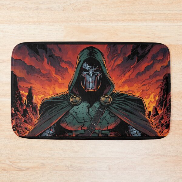 Item preview, Ashen Wrath: The Cracked Commander designed and sold by SharikoKenai99.