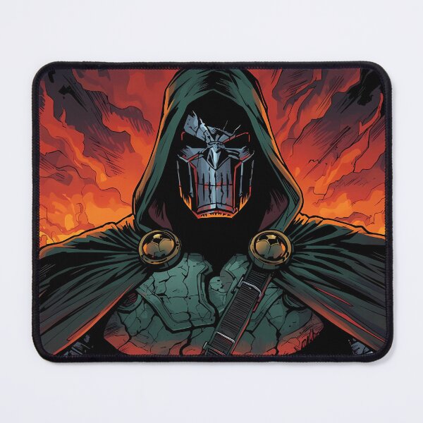 Item preview, Ashen Wrath: The Cracked Commander designed and sold by SharikoKenai99.