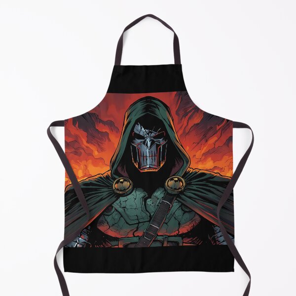 Item preview, Ashen Wrath: The Cracked Commander designed and sold by SharikoKenai99.