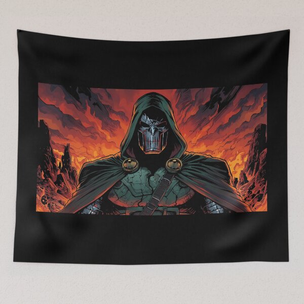 Item preview, Ashen Wrath: The Cracked Commander designed and sold by SharikoKenai99.