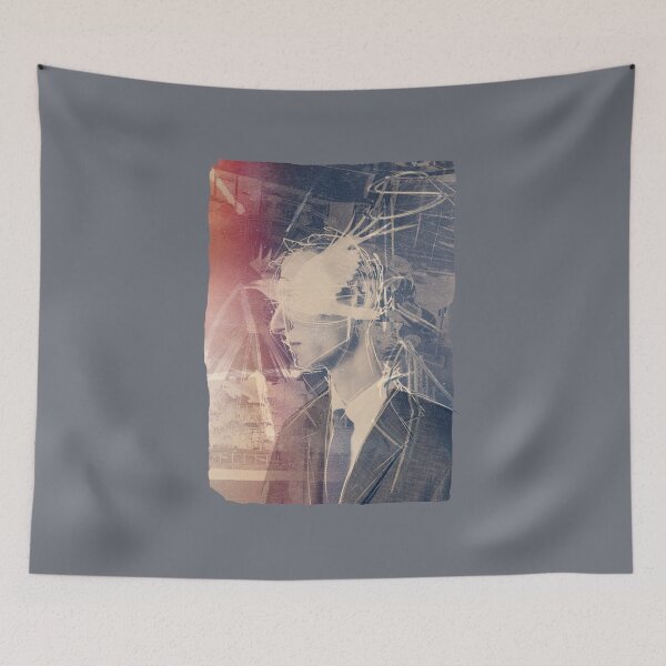 Item preview, Stray bird- Polaroid Glitch – Surreal Urban Collage Art designed and sold by DanniDan.