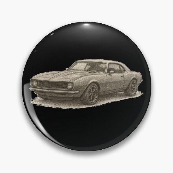 Item preview, Classic Muscle Car Sketch gifts for fan automotive gifts for boyfriend designed and sold by zuzzelek44.