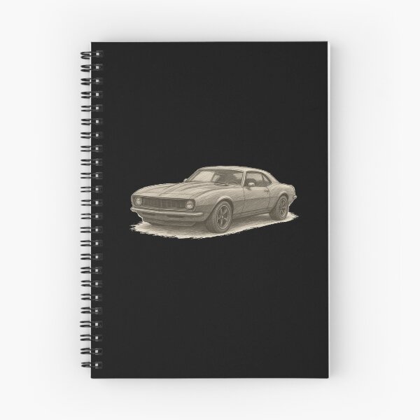 Item preview, Classic Muscle Car Sketch gifts for fan automotive gifts for boyfriend designed and sold by zuzzelek44.