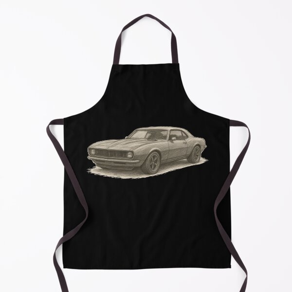 Item preview, Classic Muscle Car Sketch gifts for fan automotive gifts for boyfriend designed and sold by zuzzelek44.