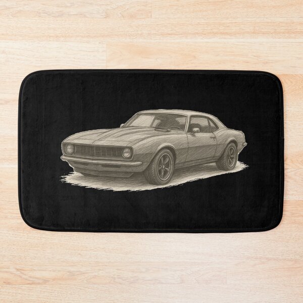 Item preview, Classic Muscle Car Sketch gifts for fan automotive gifts for boyfriend designed and sold by zuzzelek44.