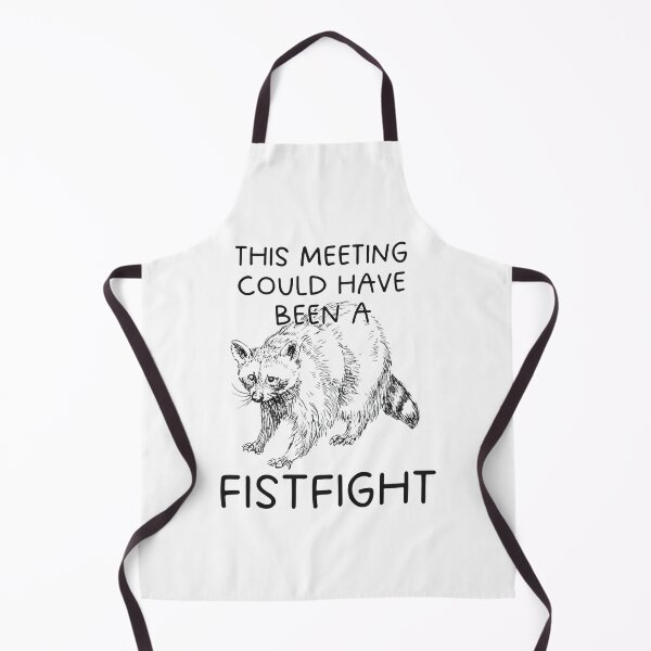 Item preview, Copy of This Meeting Could Have Been A Fistfight designed and sold by stephenflashart.