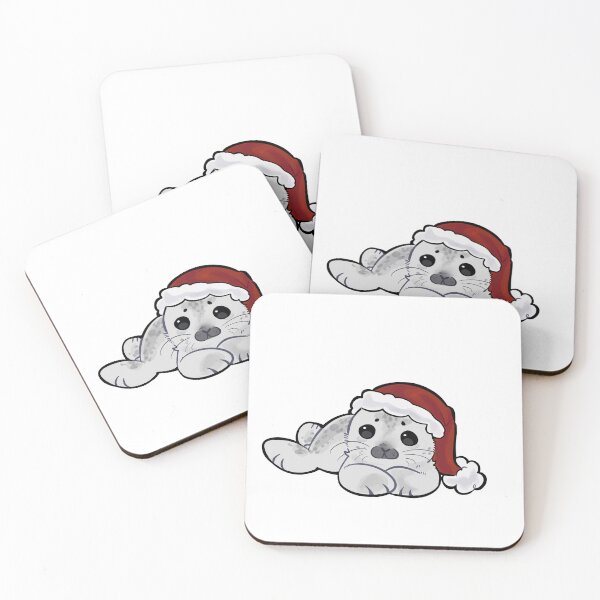 Item preview, Jolly Santa Seal designed and sold by sealucent.