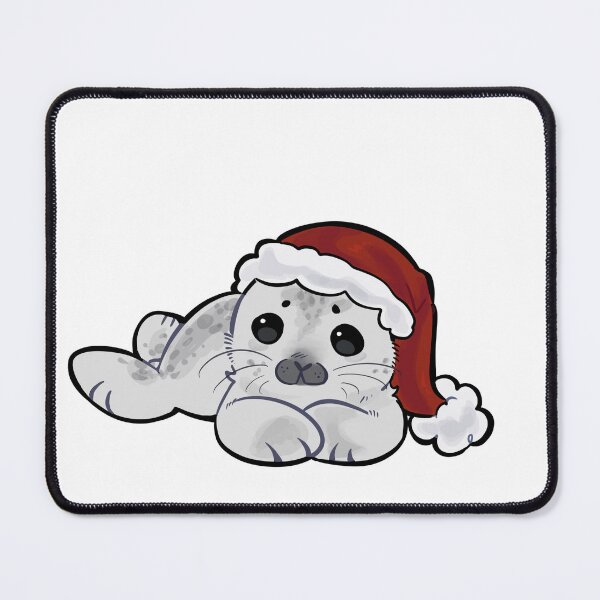 Item preview, Jolly Santa Seal designed and sold by sealucent.