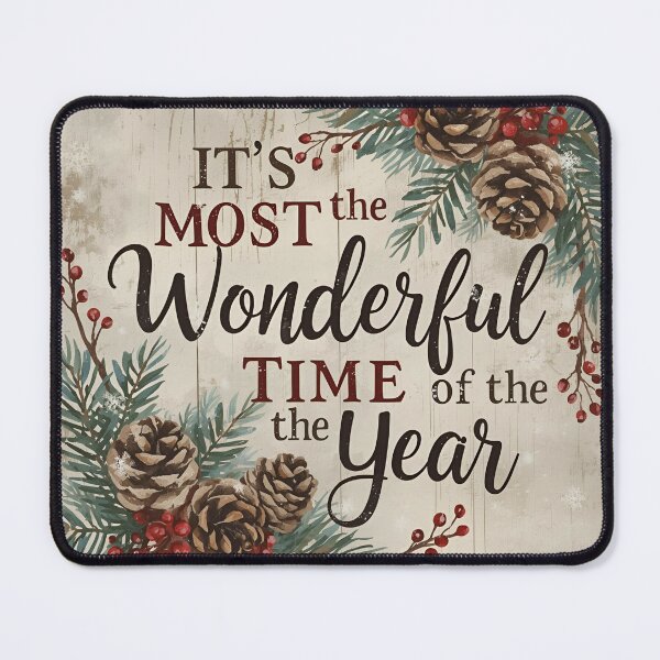 Item preview, It's the most wonderful, Time of year designed and sold by RisingWolfStudio.