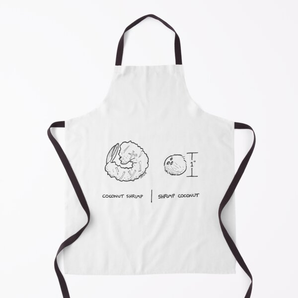 Item preview, Coconut Shrimp versus Shrimp Coconut designed and sold by PumpkinPieComic.