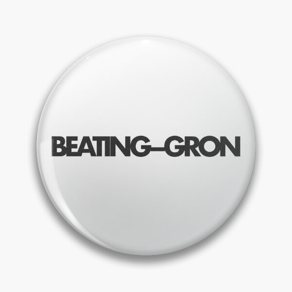 Item preview, BEATING-GRON (white) designed and sold by wraithdoodle.