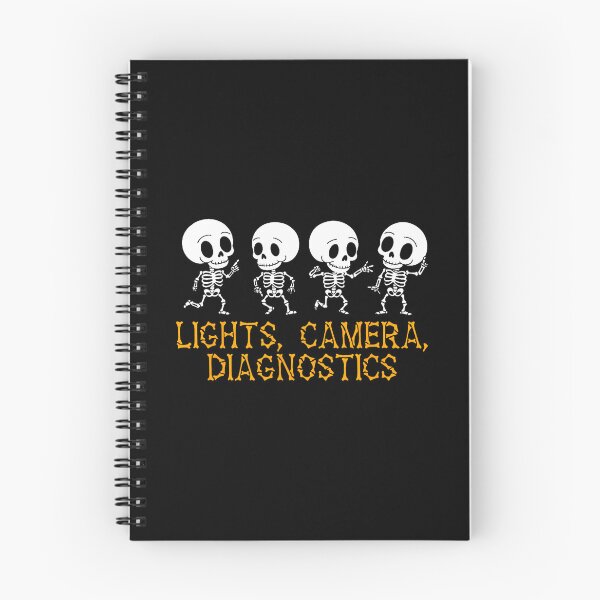 Item preview, Lights Camera Diagnostics Funny Radiographer Humor designed and sold by BrandyMegan.