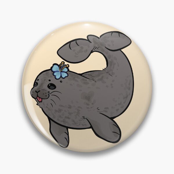 Item preview, Floral Seal designed and sold by sealucent.