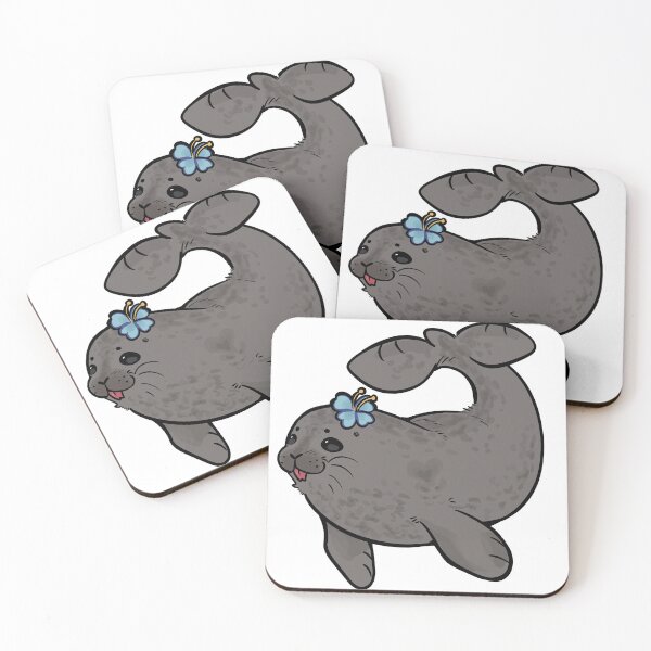 Item preview, Floral Seal designed and sold by sealucent.