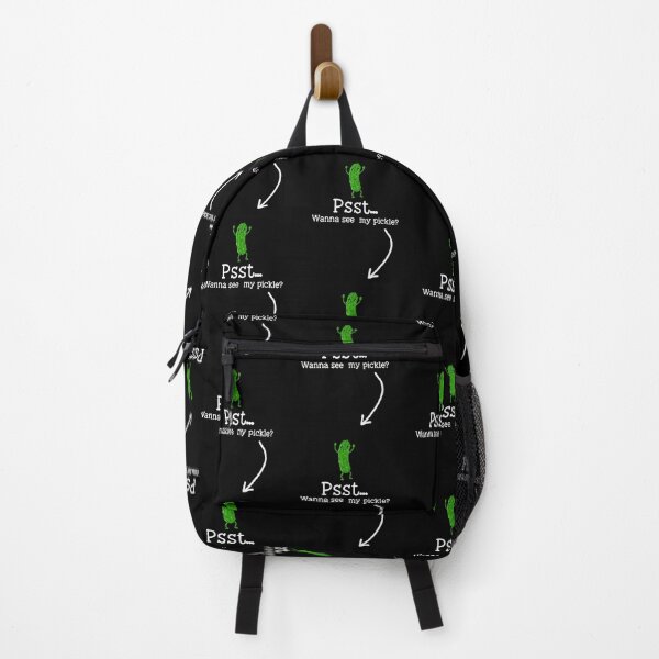 Item preview, Wanna See My Pickle Funny Joke Innuendo Quote designed and sold by SheilaAnjelica.