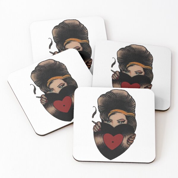 Item preview, Amy Winehouse Vintage VL4 designed and sold by retilipiotom.
