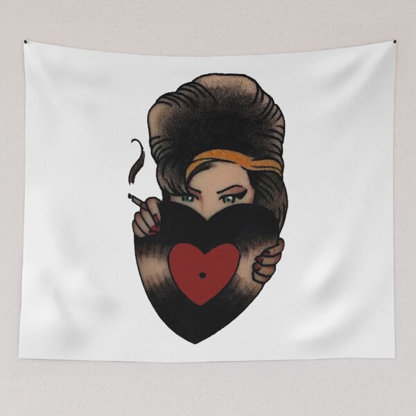 Item preview, Amy Winehouse Vintage VL4 designed and sold by retilipiotom.