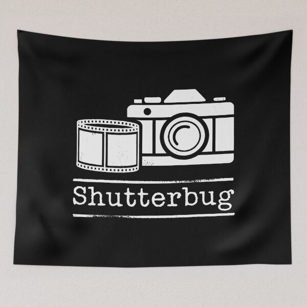 Item preview, Shutterbug Photography Camera Photos Photographer designed and sold by TommieJune.