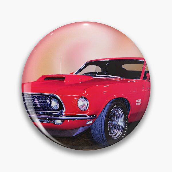 Item preview, 1969 BOSS 429 Mustang designed and sold by Thomas Burtney.