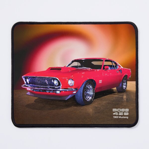 Item preview, 1969 BOSS 429 Mustang designed and sold by Thomas Burtney.