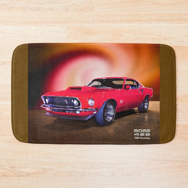 Item preview, 1969 BOSS 429 Mustang designed and sold by Thomas Burtney.
