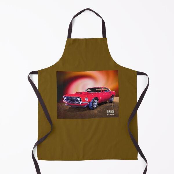 Item preview, 1969 BOSS 429 Mustang designed and sold by Thomas Burtney.