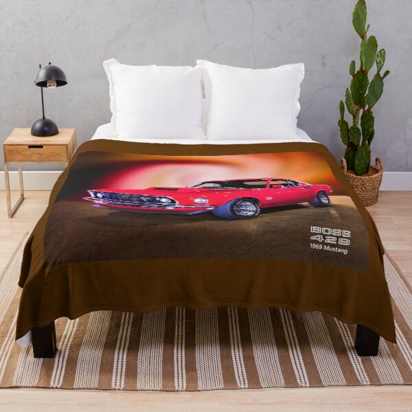 Item preview, 1969 BOSS 429 Mustang designed and sold by Thomas Burtney.