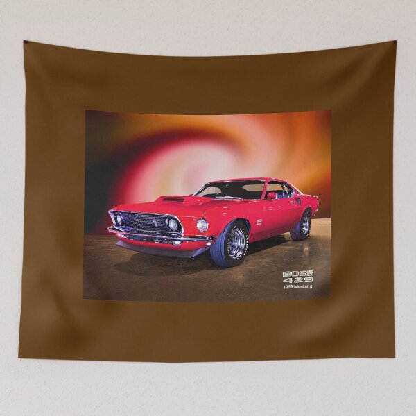 Item preview, 1969 BOSS 429 Mustang designed and sold by Thomas Burtney.