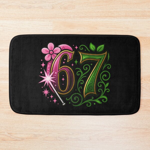 Item preview, 67 Sparkle Spell - Wicked Inspired Viral Meme Design designed and sold by GirlyPopped.