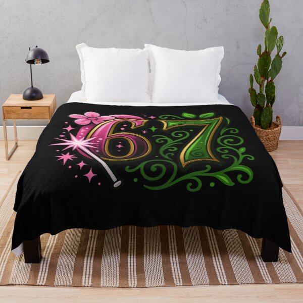 Item preview, 67 Sparkle Spell - Wicked Inspired Viral Meme Design designed and sold by GirlyPopped.