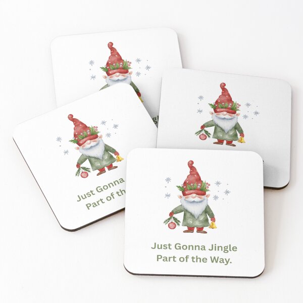 Item preview, Just Gonna Jingle Part of the Way. designed and sold by Designharmony.