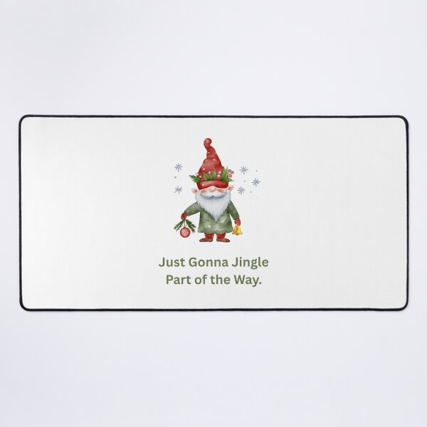 Item preview, Just Gonna Jingle Part of the Way. designed and sold by Designharmony.
