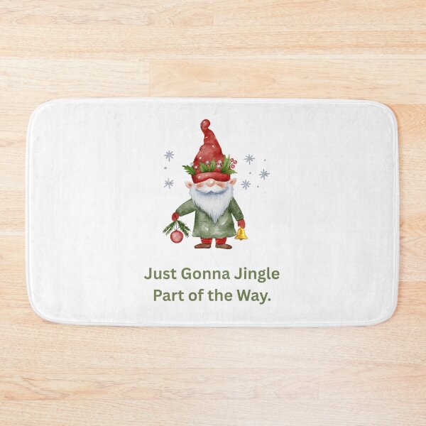 Item preview, Just Gonna Jingle Part of the Way. designed and sold by Designharmony.