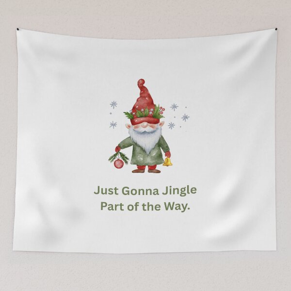 Item preview, Just Gonna Jingle Part of the Way. designed and sold by Designharmony.