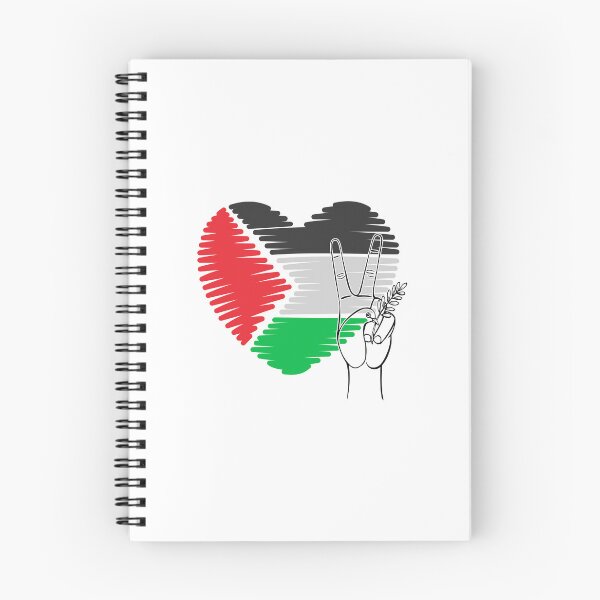 Item preview, Gaza Peace Free Palestine | V Hand Peace Symbol | Stop Genocide designed and sold by Amazing Arts Designs.