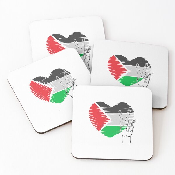 Item preview, Gaza Peace Free Palestine | V Hand Peace Symbol | Stop Genocide designed and sold by Amazing Arts Designs.