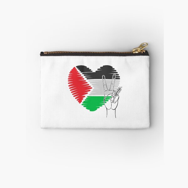 Item preview, Gaza Peace Free Palestine | V Hand Peace Symbol | Stop Genocide designed and sold by Amazing Arts Designs.