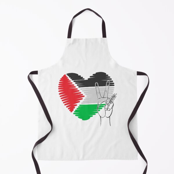 Item preview, Gaza Peace Free Palestine | V Hand Peace Symbol | Stop Genocide designed and sold by Amazing Arts Designs.