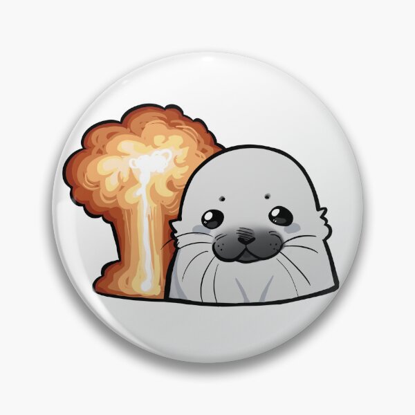 Item preview, Foca Kaboom designed and sold by sealucent.