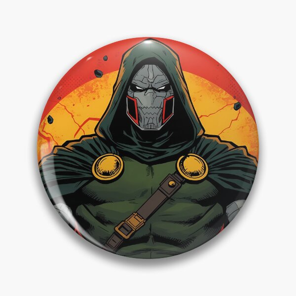 Item preview, Scorched Dominion: The Crimson Mask designed and sold by SharikoKenai99.