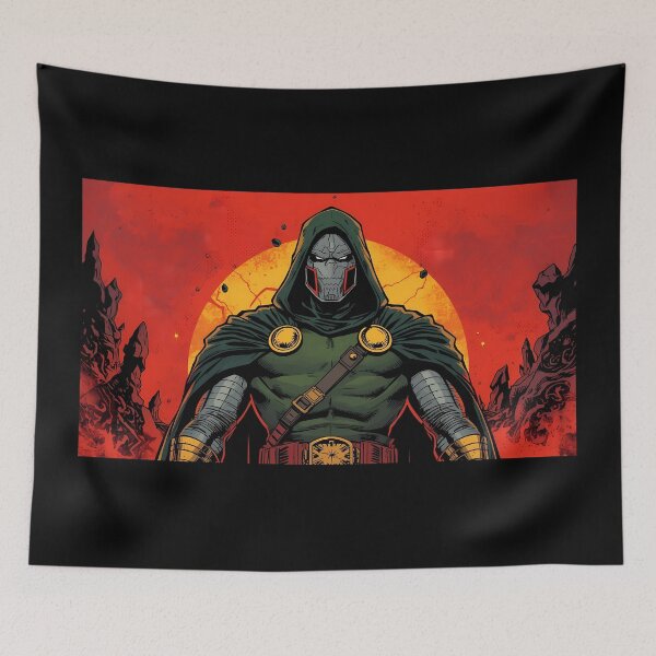 Item preview, Scorched Dominion: The Crimson Mask designed and sold by SharikoKenai99.