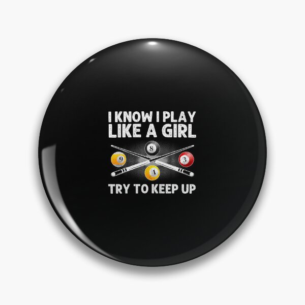 Item preview, Funny Pool Girls Billiards Pool Player designed and sold by BrandyMegan.
